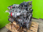 12 ISUZU NRR NPR NQR 5.2 COMPLETE ENGINE MOTOR ASSEMBLY 4HK1TC 130k!!