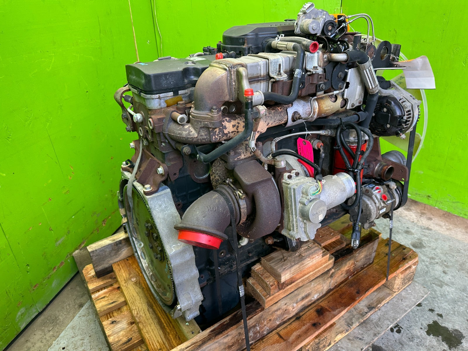 2012 DODGE RAM 2500 3500 6.7 CUMMINS TURBO DIESEL ENGINE MOTOR 10 11 12