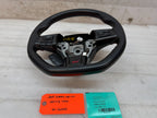 15-21 SUBARU WRX STI LEATHER STEERING WHEEL ASSEMBLY RED STITCHED OEM