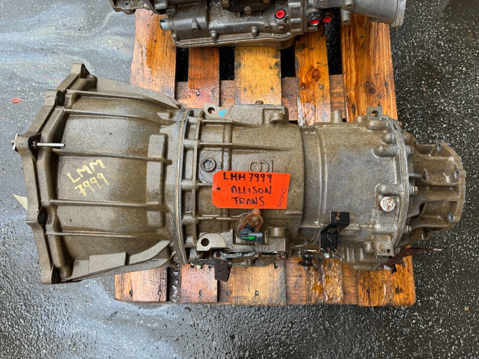 08-10 Chevrolet GMC 3500HD DURAMAX 6.6 ALLISON 1000 AUTOMATIC TRANSMISSION LMM