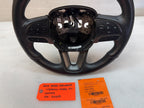 17 DODGE CHALLENGER R/T OEM HEATED BLACK LEATHER STEERING WHEEL MANUAL 15-23