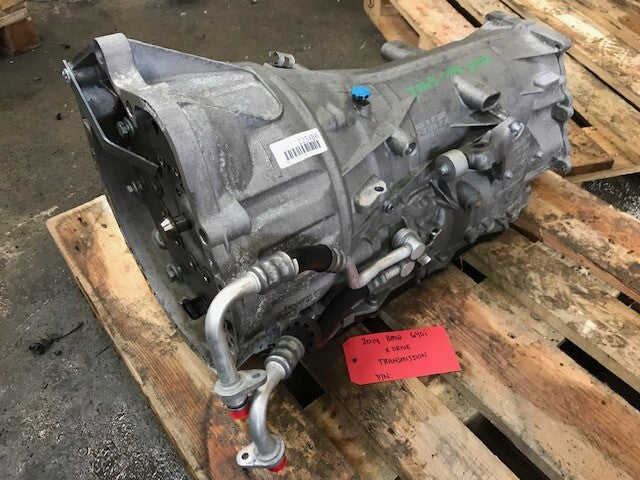 14 BMW 640i F06 F12 F13 F01 750I 8SP AUTOMATIC TRANSMISSION TRANS AWD GA8HP45Z