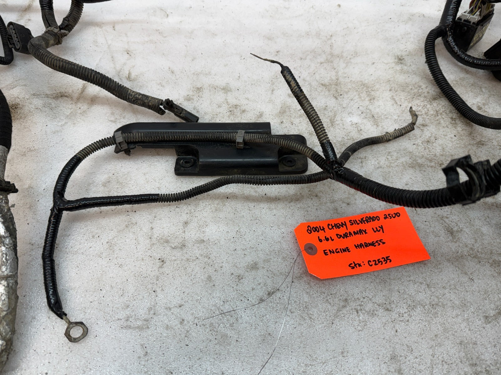 04 Chevrolet GMC 2500HD 3500HD DURAMAX 6.6 LLY DIESEL ENGINE WIRING LOOM HARNESS