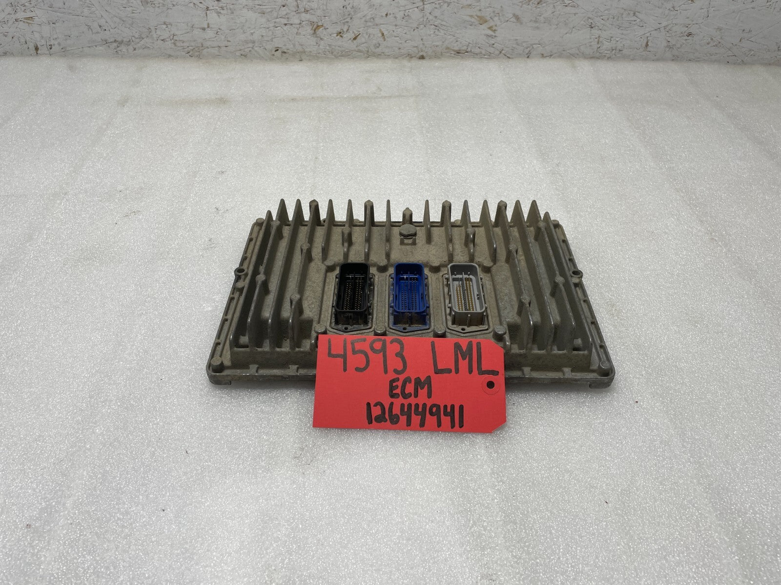 11-14 Chevrolet GMC 2500HD DURAMAX 6.6 LML OEM ENGINE COMPUTER ECU ECM 12644941