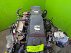 10 11 12 DODGE RAM 2500 3500 6.7 CUMMINS TURBO DIESEL ENGINE MOTOR REMAN STUDDED