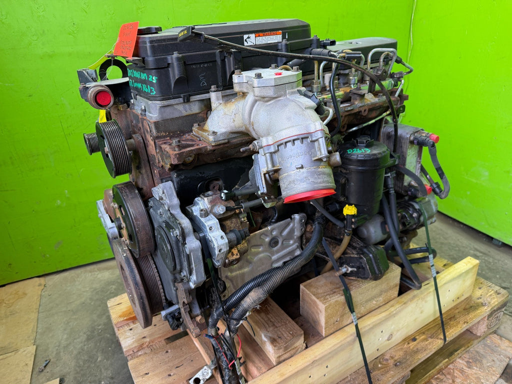 10 11 12 DODGE RAM 2500 3500 6.7 CUMMINS BD TURBO DIESEL ENGINE MOTOR  STUDDED