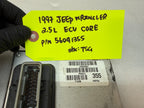 97 JEEP WRANGLER TJ 2.5 MANUAL TRANS ENGINE COMPUTER ECM ECU 56041355