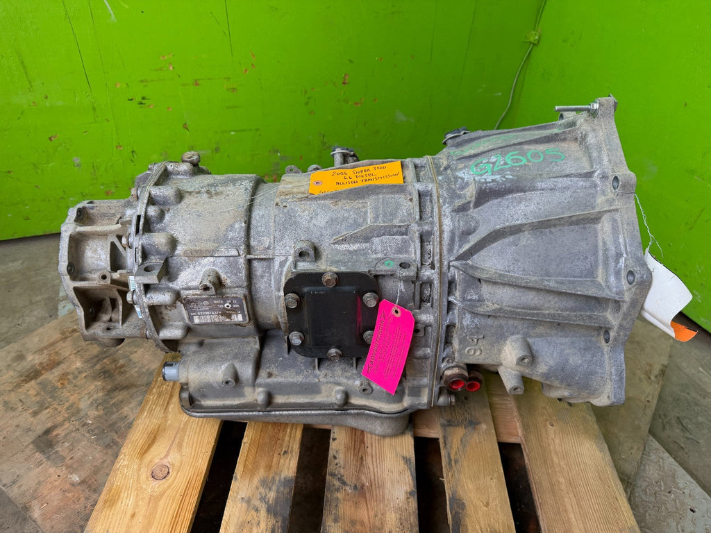 06 07 Chevrolet GMC 3500HD DURAMAX 6.6 ALLISON 1000 AUTOMATIC TRANSMISSION 4WD