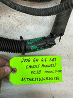 06 07 Chevrolet GMC 2500HD 3500 4wd EXT CAB SHORT BOX CHASSIS WIRING HARNESS