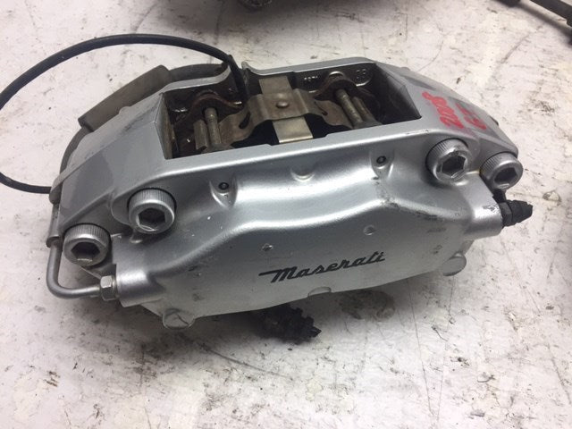 2008 MASERATI GRAN TURISMO M145 OEM BREMBO BRAKE CALIPERS FRONT REAR