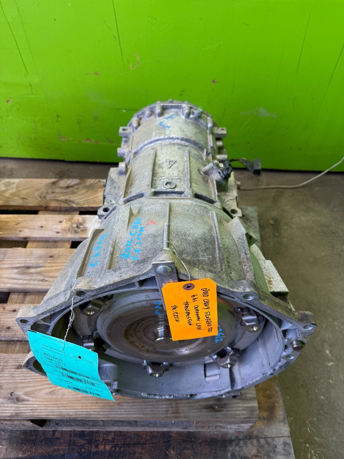 2010 Chevrolet GMC 3500HD DURAMAX 6.6 ALLISON 1000 AUTOMATIC TRANSMISSION LMM