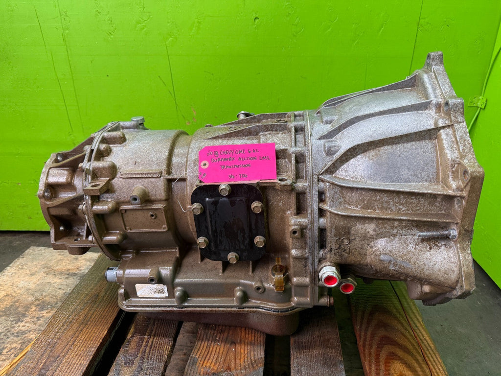 13 Chevrolet GMC 2500 3500HD DURAMAX 6.6 ALLISON 1000 AUTOMATIC TRANSMISSION LML