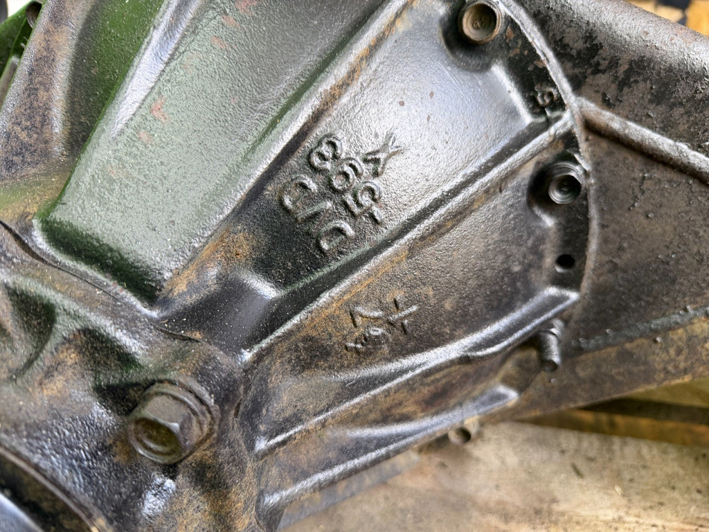 16 ISUZU NPR 5.2 REAR DIFFERENTIAL DIFF AXLE ASSEMBLY
