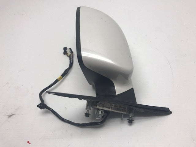 2013 CHRYSLER 300 SRT SRT-8 WHITE OEM LEFT POWER MIRROR ASSEMBLY 11-14