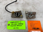 99-04 PORSCHE 996 CONVERTIBLE CABRIOLET ROOF REAR LATCH BRACKETS MOUNT HARD TOP