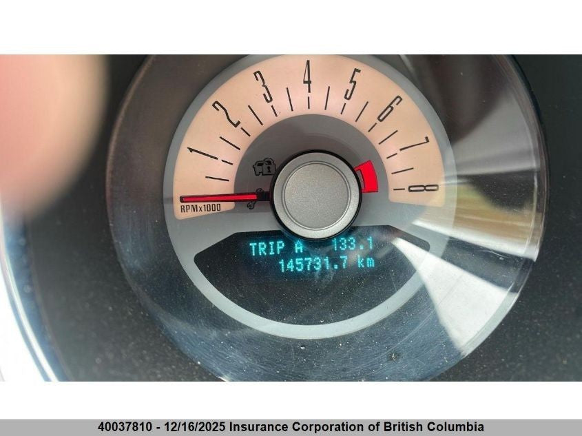 2011 FORD MUSTANG GT METRIC SPEEDOMETER GAUGE CLUSTER 10 11 12 13 14