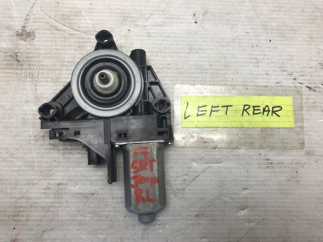 14 15 16 17 JEEP GRAND CHEROKEE SRT8 SRT-8 OEM LEFT REAR POWER WINDOW MOTOR