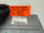 03 Chevrolet GMC SILVERADO 6.6 TCM TCU TRANSMISSION COMPUTER ALLISON 15768288