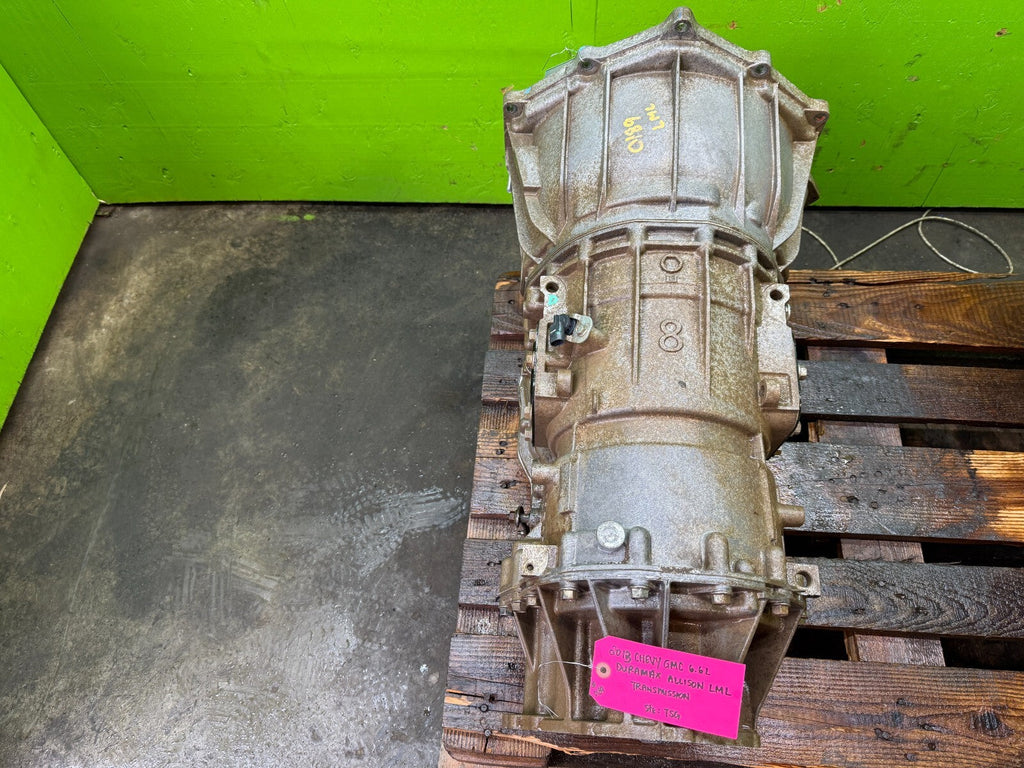 13 Chevrolet GMC 2500 3500HD DURAMAX 6.6 ALLISON 1000 AUTOMATIC TRANSMISSION LML
