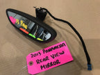 10-16 PORSCHE PANAMERA 970 OEM REARVIEW MIRROR AUTO DIMMING