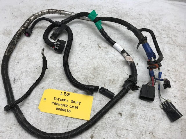 06 07 Chevrolet GMC 3500HD DURAMAX ELECTRIC SHIFT TRANSFER CASE WIRING HARNESS