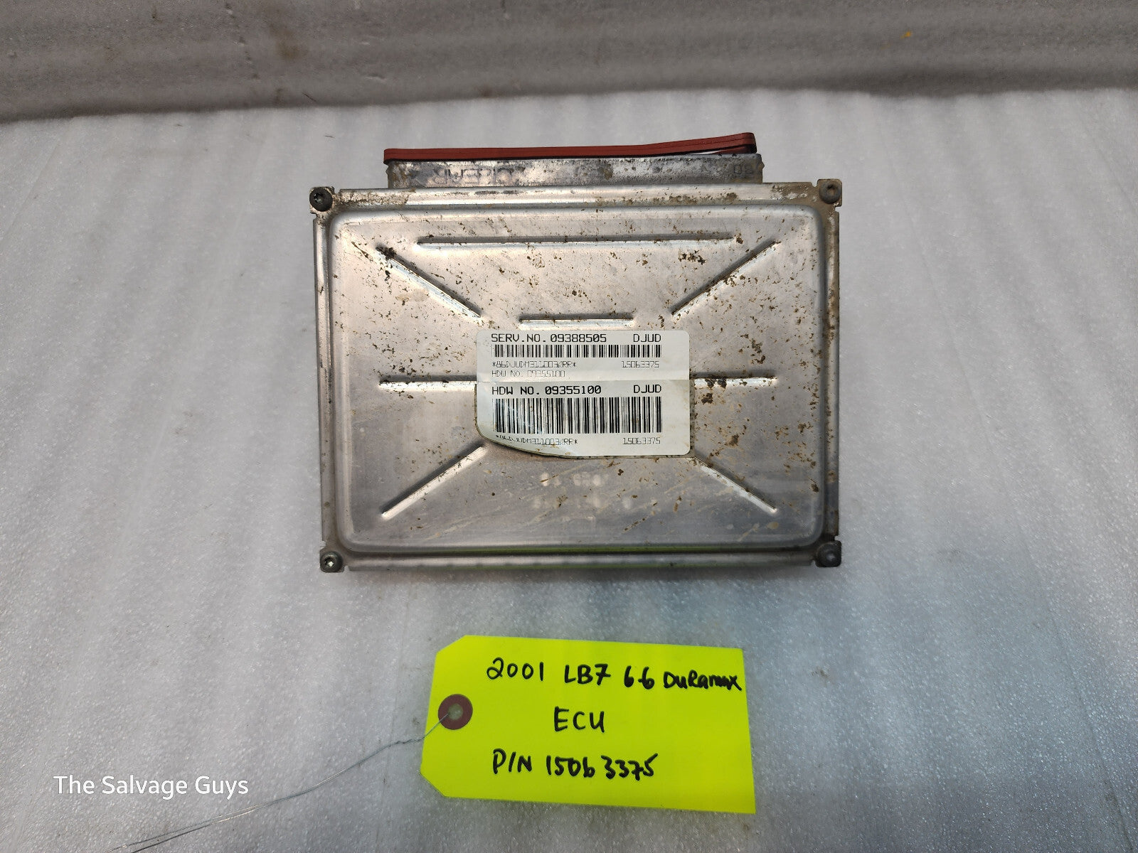 01-04 Chevrolet GMC 2500HD DURAMAX 6.6 LB7 ECM ECU ENGINE COMPUTER 15063375