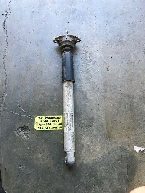 10-16 PORSCHE PANAMERA 970 OEM LEFT RIGHT REAR SHOCK 97033314505