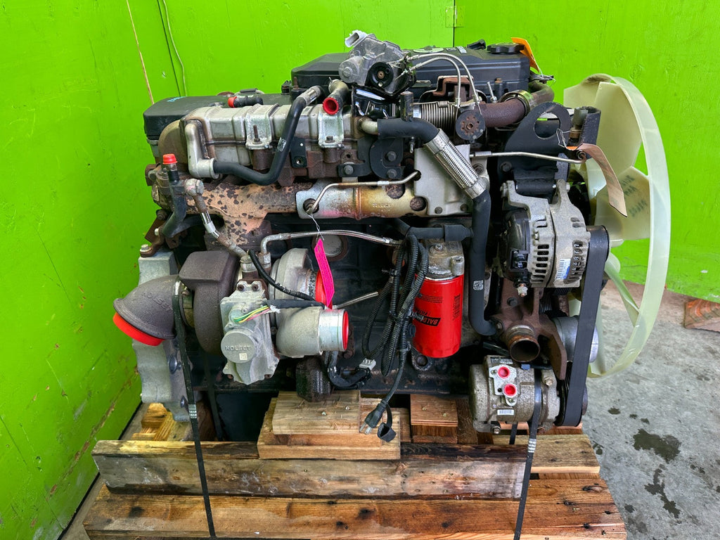 2012 DODGE RAM 2500 3500 6.7 CUMMINS TURBO DIESEL ENGINE MOTOR 10 11 12