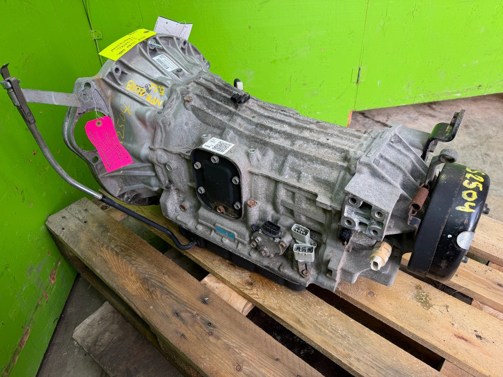 18 ISUZU NRR NPR NQR 5.2 AISIN AUTOMATIC TRANSMISSION 4HK1-TC 68k