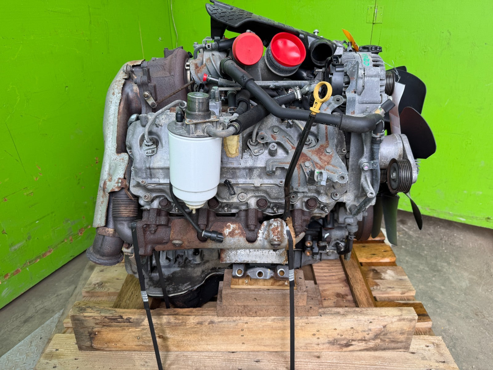 01-04 CHEVROLET GMC 2500 3500 6.6 LB7 DURAMAX DIESEL ENGINE MOTOR NO CORE!!