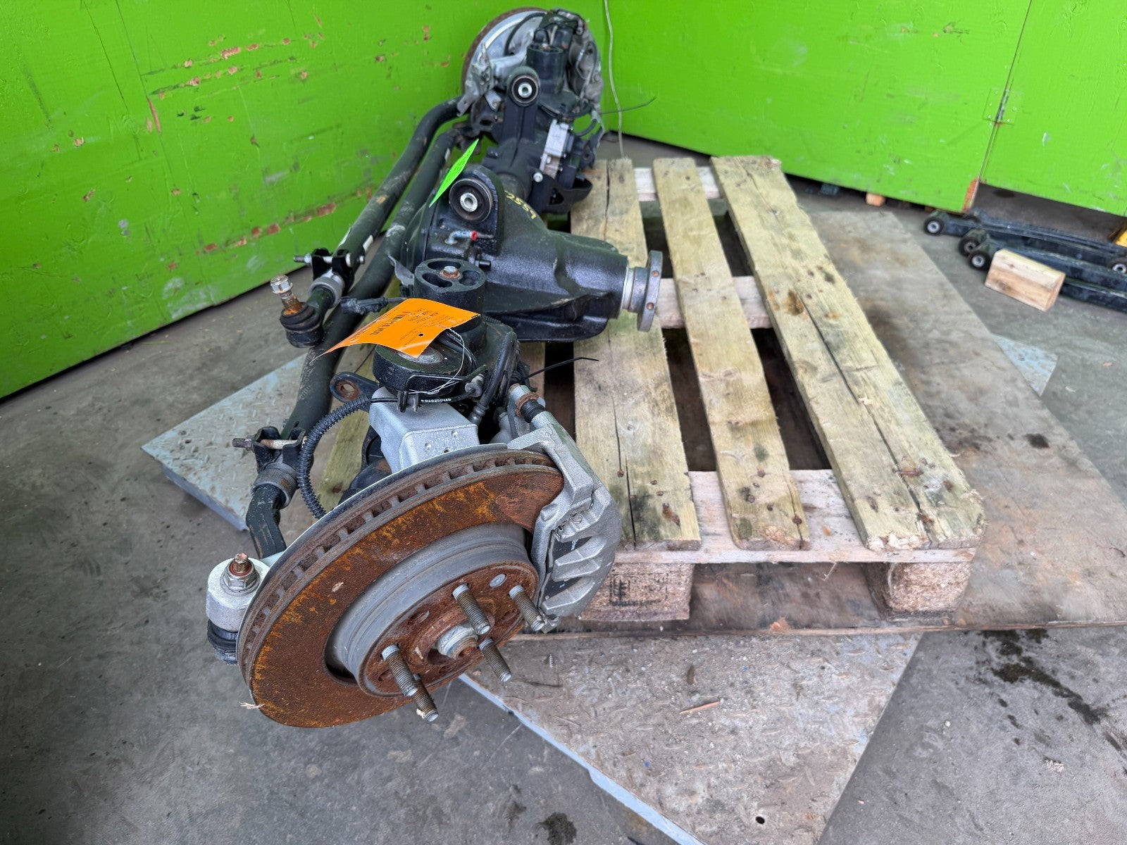 23 JEEP WRANGLER JL RUBICON DANA 44 FRONT AXLE 4.88 WIDE TRACK LOCKER 18-23