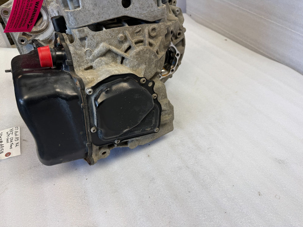 06 07 08 AUDI A3 8P OEM DSG AUTOMATIC TRANSMISSION W/ TRANSFER CASE HXZ 3.2 VR6