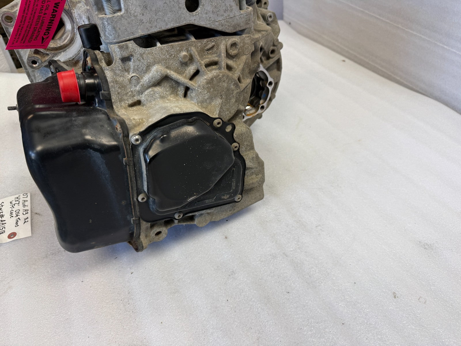 06 07 08 AUDI A3 8P OEM DSG AUTOMATIC TRANSMISSION W/ TRANSFER CASE HXZ 3.2 VR6