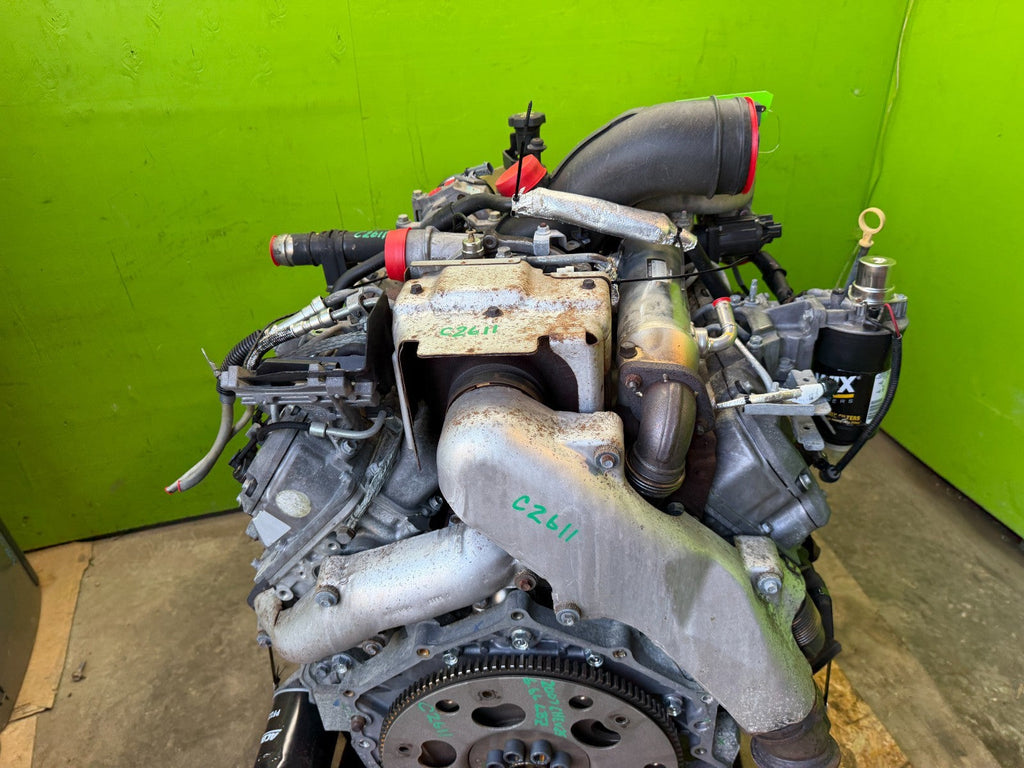06 07 CHEVROLET GMC 2500 3500 6.6 LBZ DURAMAX DIESEL ENGINE MOTOR NO CORE!!