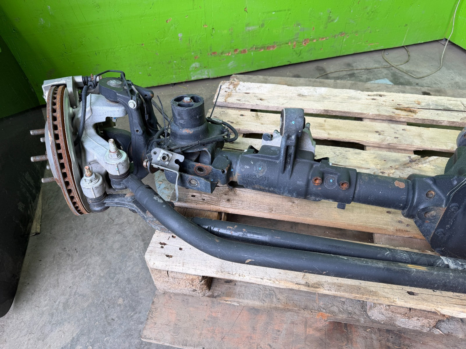 23 JEEP WRANGLER JL RUBICON DANA 44 FRONT AXLE 4.88 WIDE TRACK LOCKER 18-23