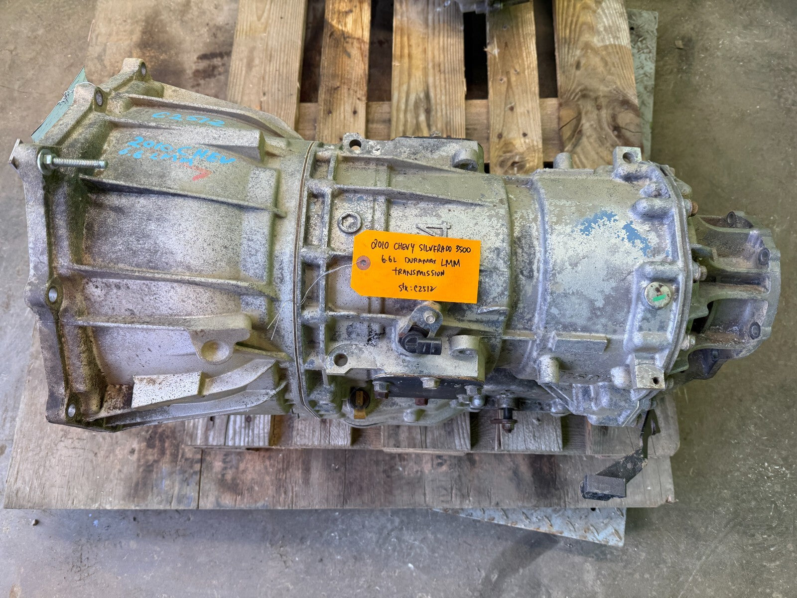 2010 Chevrolet GMC 3500HD DURAMAX 6.6 ALLISON 1000 AUTOMATIC TRANSMISSION LMM