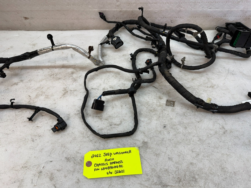 21-25 Jeep Wagoneer Grand Cherokee Chassis Wiring Harness P68483604AC