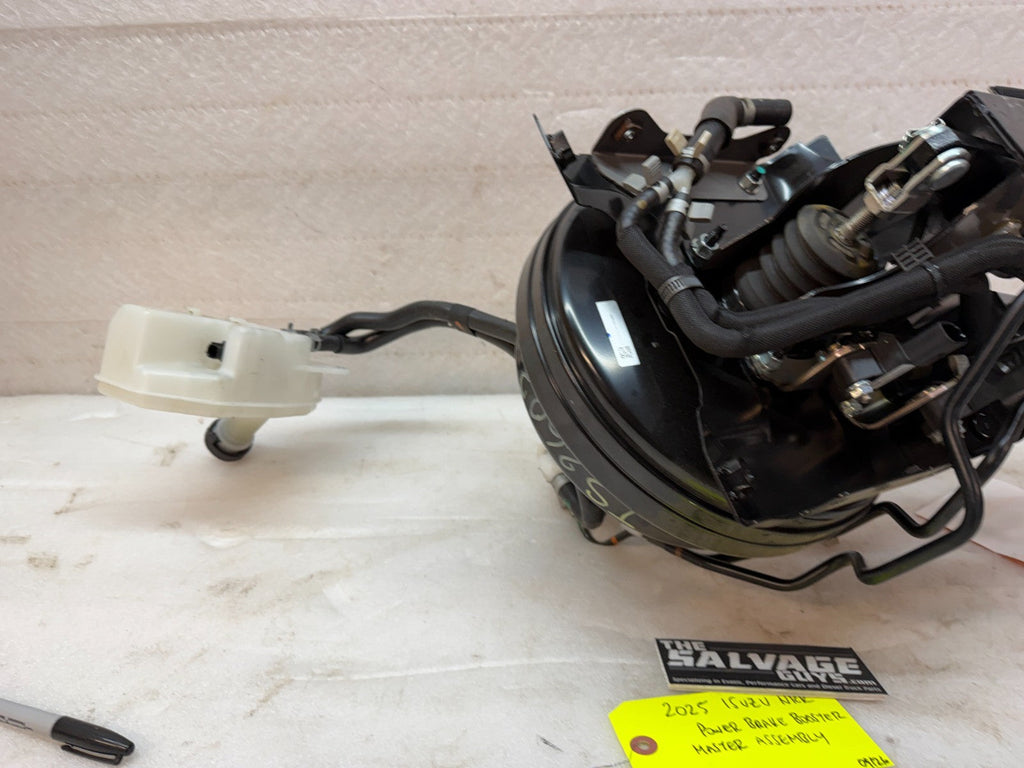 25 ISUZU NRR NPR NQR 5.2 BRAKE BOOSTER MASTER CYLINDER