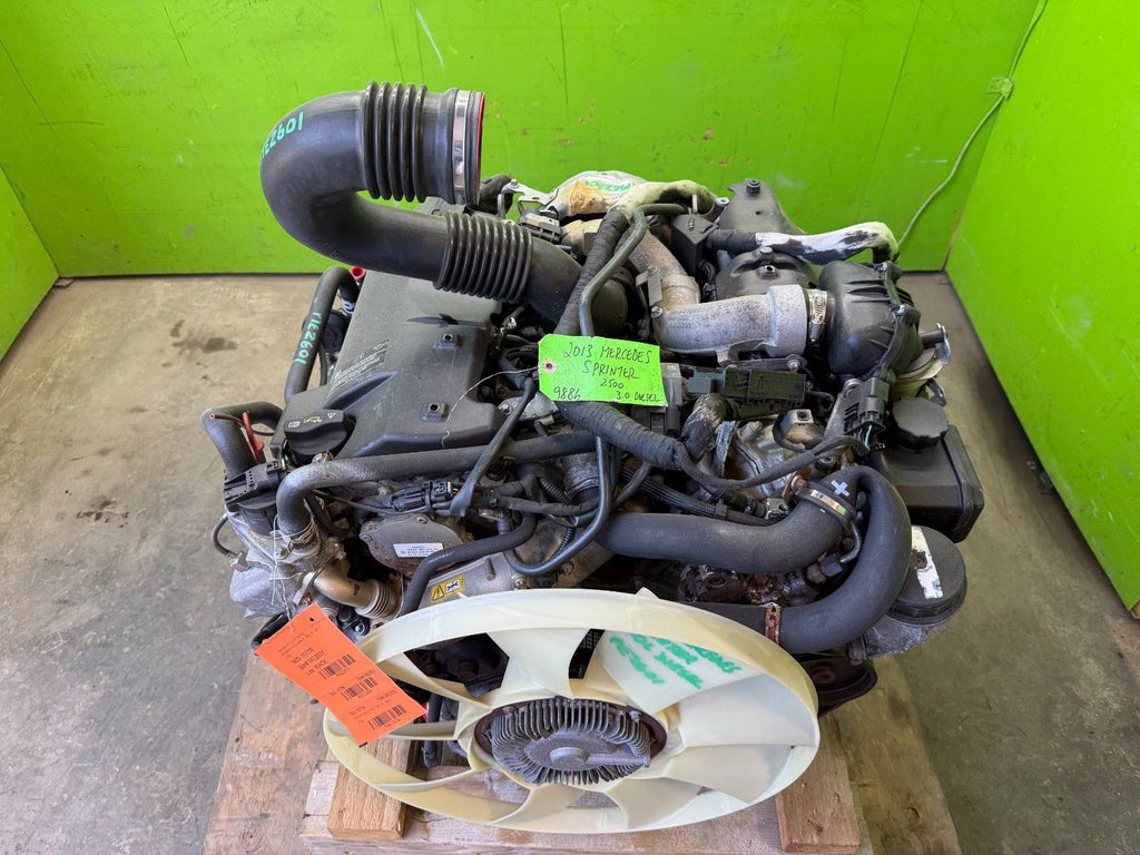 10-18 DODGE MERCEDES SPRINTER FREIGHTLINER 3.0 CRD DIESEL ENGINE MOTOR OM642