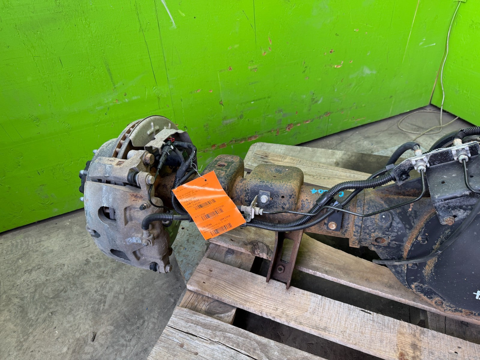19-24 CHEVROLET GMC SIERRA SILVERADO 2500 3500 GU6 REAR DIFFERENTIAL DIFF 3.42