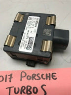 17 18 19 PORSCHE 991 TURBO S LANE CHANGE DETECTION MODULE BLIND SPOT 16K 991.2