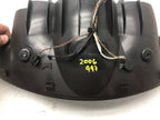 06 Porsche 997 BROWN COCOA SPEEDOMETER GAUGE INSTRUMENT CLUSTER TRIM SURROUND