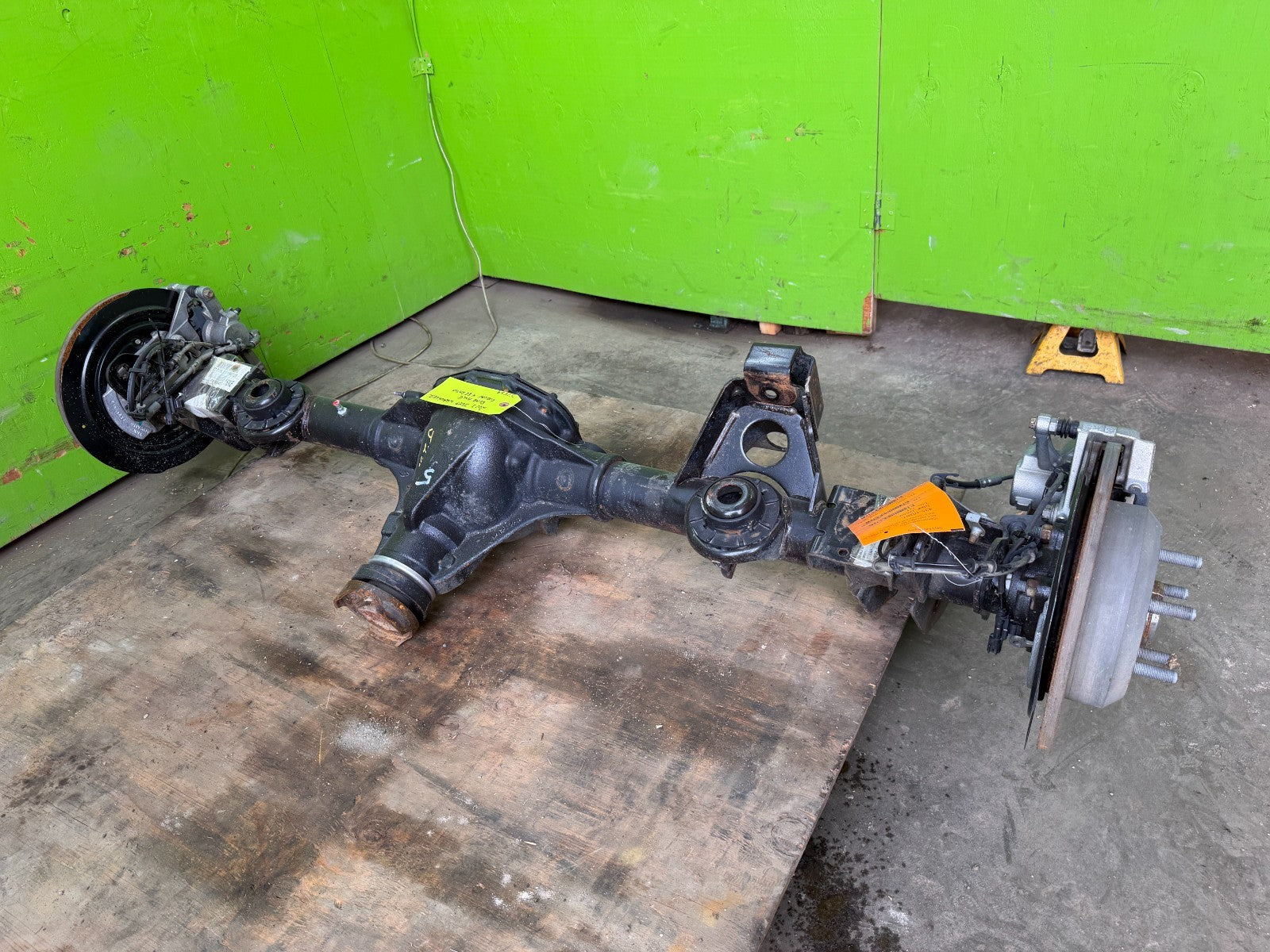 23 JEEP WRANGLER JL JT RUBICON DANA 44 REAR AXLE 4.88 LOCKER WIDETRACK 18-23