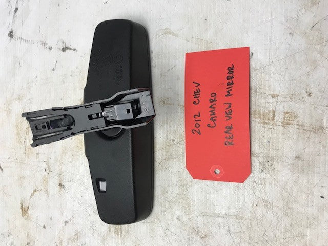 10 11 12 CHEVROLET CAMARO SS ZL1 RS USED REARVIEW MIRROR W/ ONSTAR BLUETOOTH