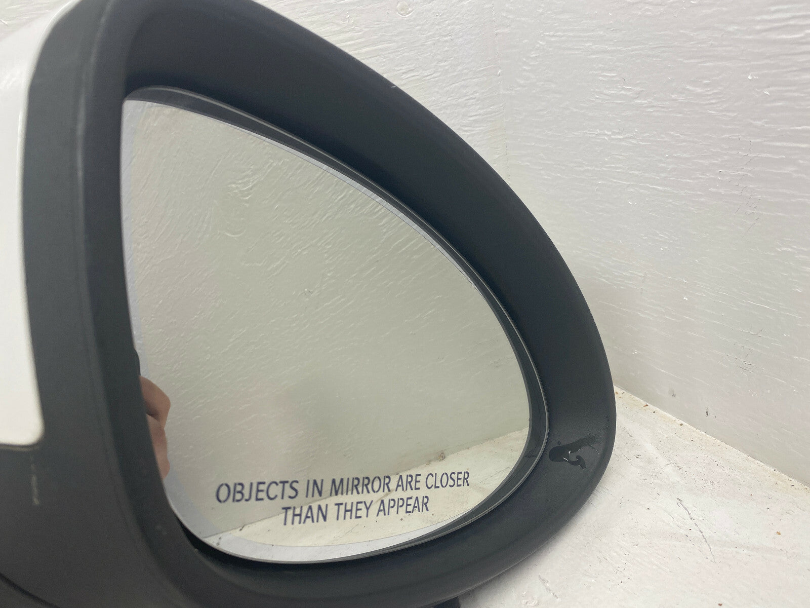 11-14 PORSCHE CAYENNE S HYBRID 958 RIGHT FRONT POWER MIRROR ASSEMBLY
