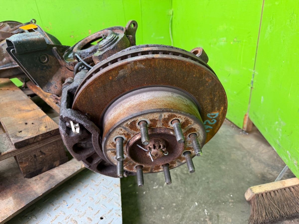 2010 DODGE RAM 3500 6.7 CUMMINS DIESEL 3.42 FRONT DIFFERENTIAL AXLE SRW