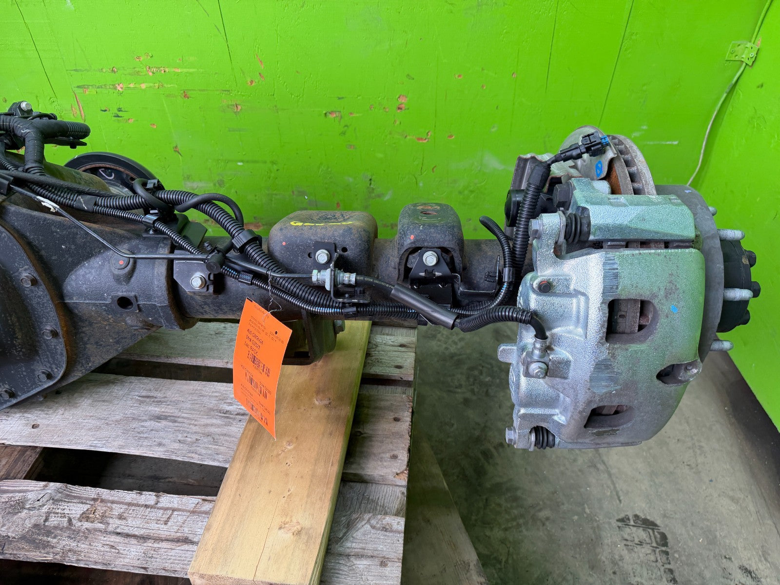 19-24 CHEVROLET GMC SIERRA SILVERADO 2500 3500 G80 REAR DIFFERENTIAL DIFF 3.42