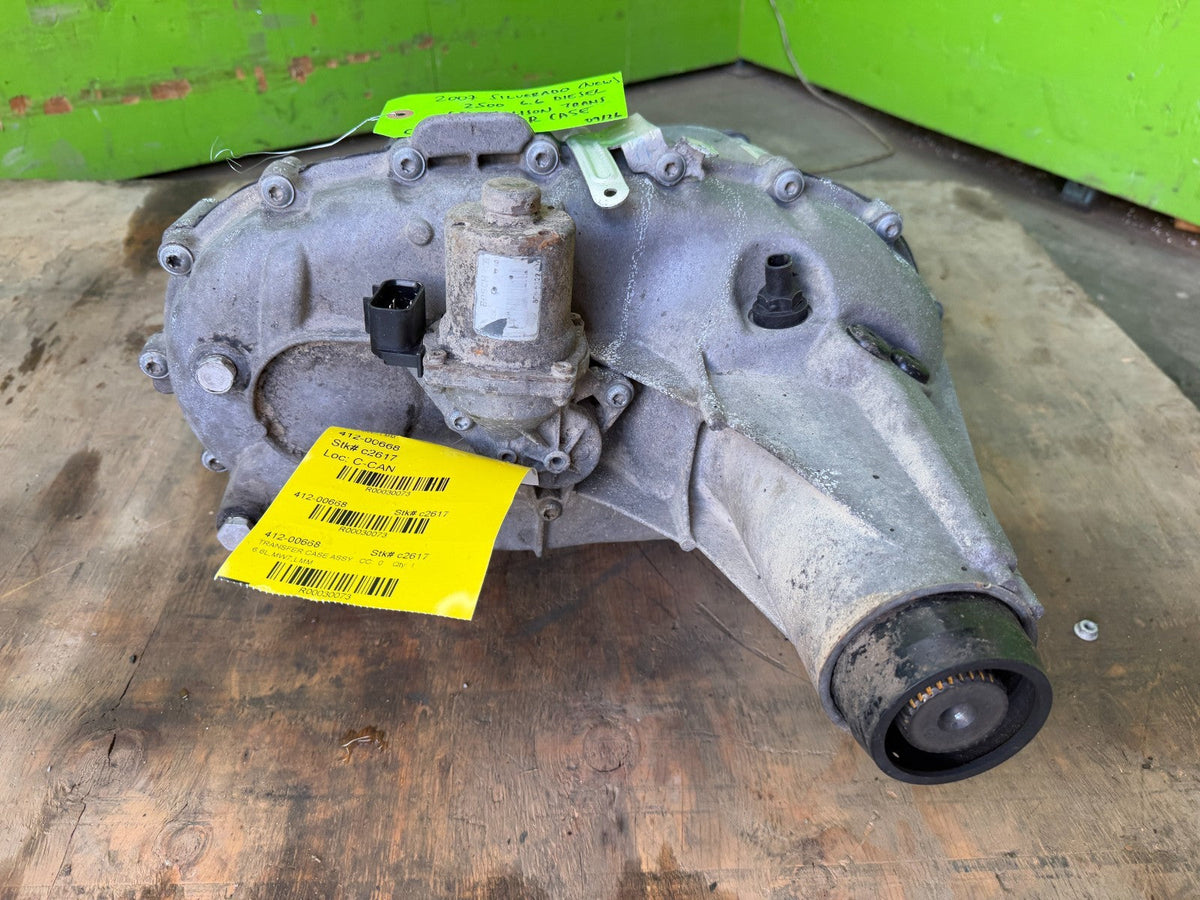 08-10 CHEVROLET GMC SIERRA SILVERADO 2500 3500 DIESEL 6.6 TRANSFERCASE MP1226XHD