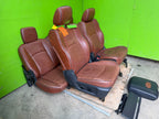 10 11 12 DODGE RAM 2500 3500 LONGHORN FRONT REAR SEATS CONSOLE LID