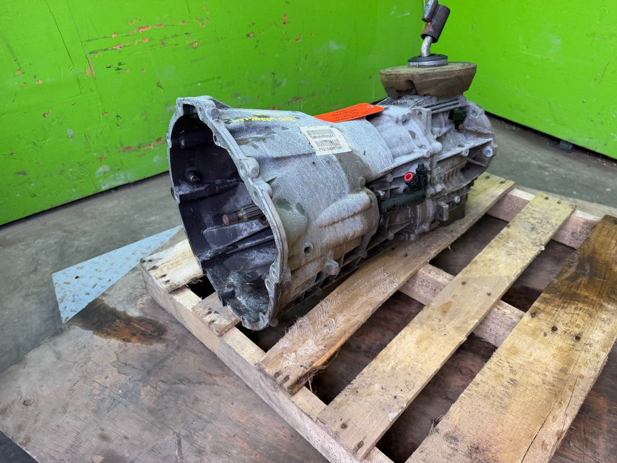 07 08 09 10 11 JEEP WRANGLER JK 6 SPEED NSG370 MANUAL TRANSMISSION P52104741AB